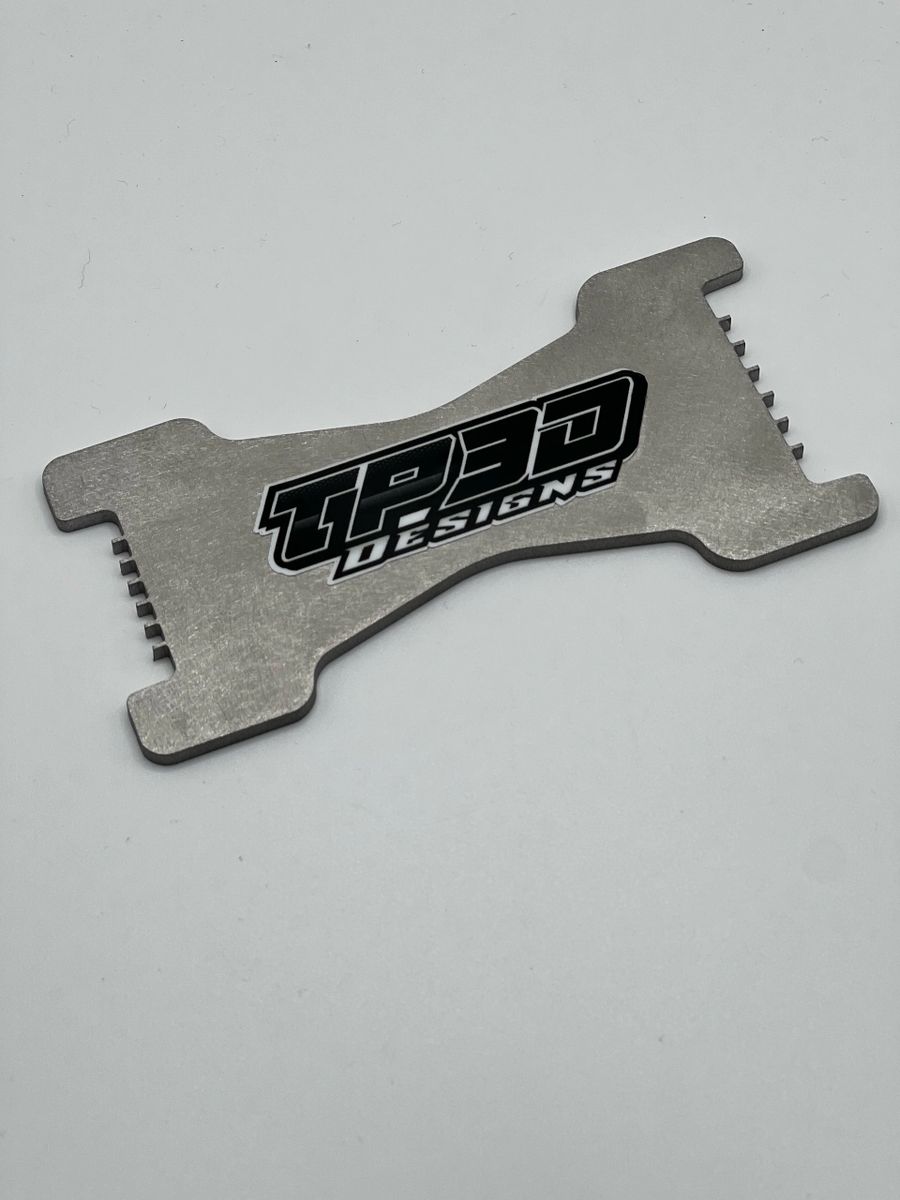 TP3D 6/6 DIRT OVAL FOAM TIRE GROOVER